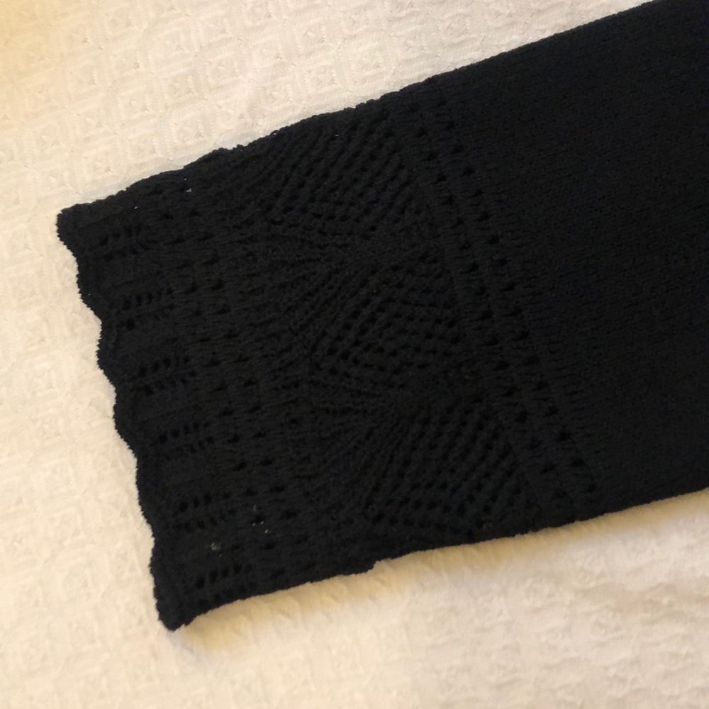 St. John Collection Black Sweater size 10 - Picture 3 of 4